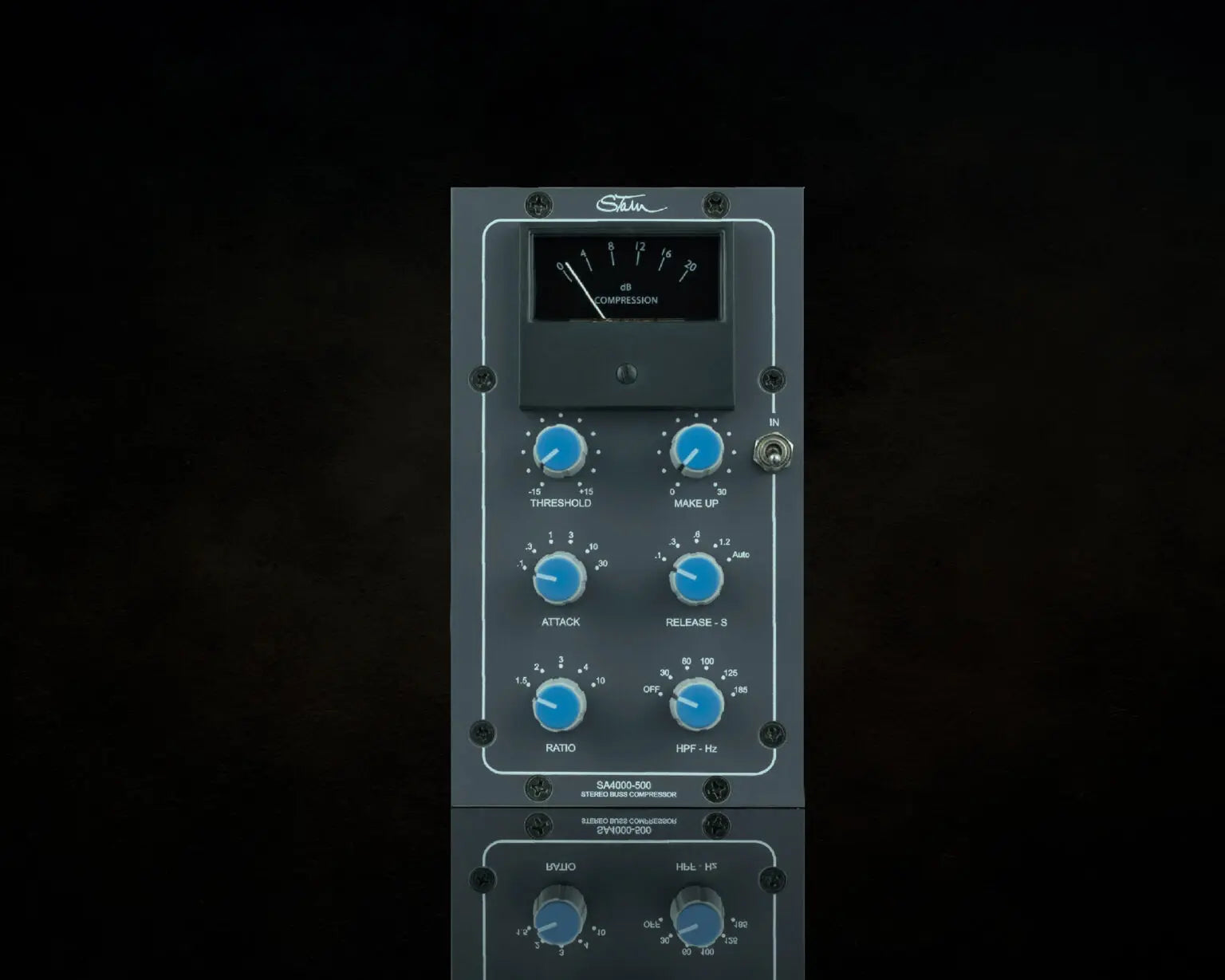 Stam Audio SA4000-5 MK2 Stereo Bus Compressor 500 Series Module Stam Audio