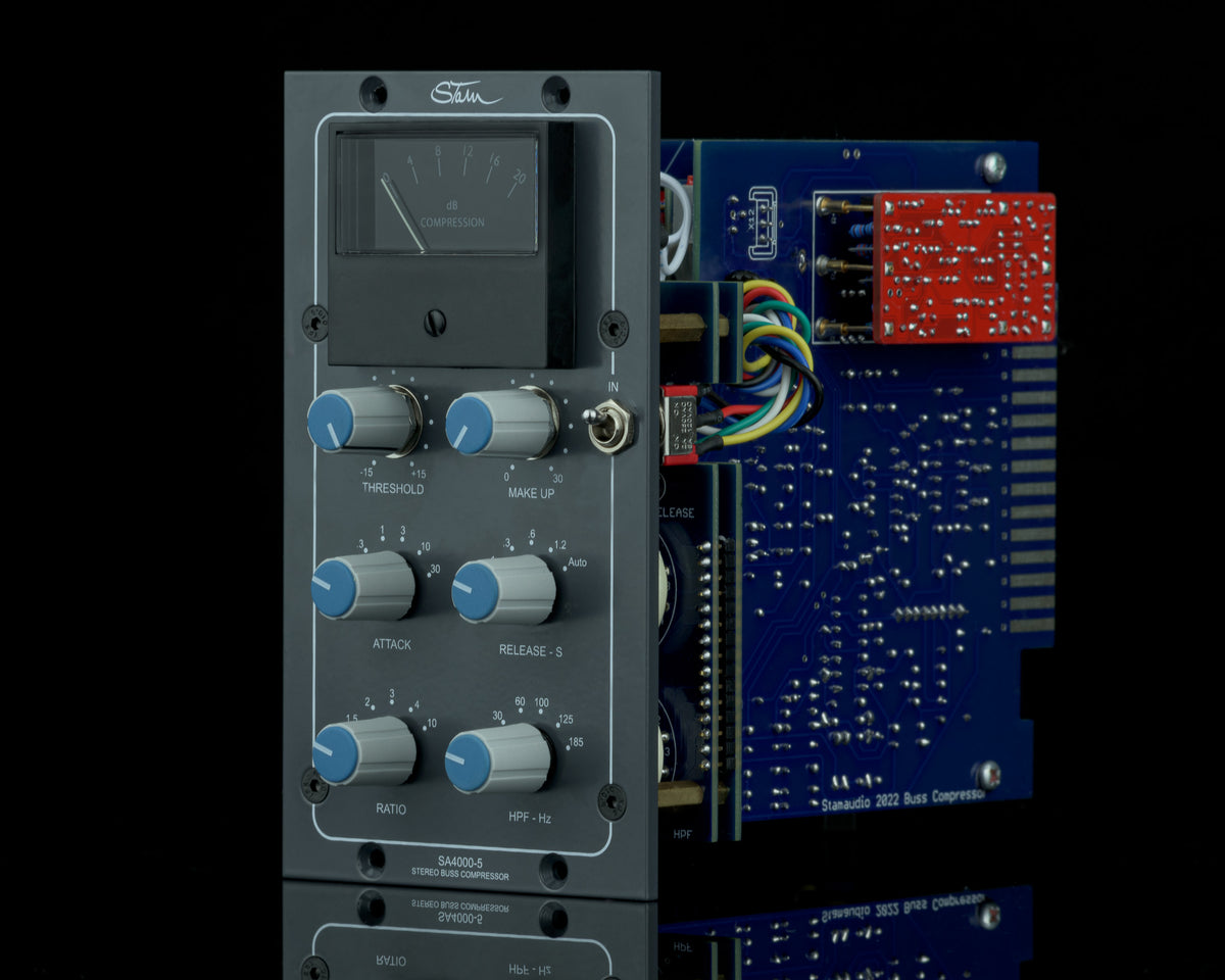 Stam Audio SA4000-5 MK2 Stereo Bus Compressor 500 Series Module