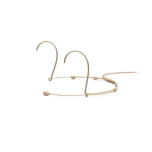 DPA 4066 CORE+ Omni Headset Mic Beige, MicroLock