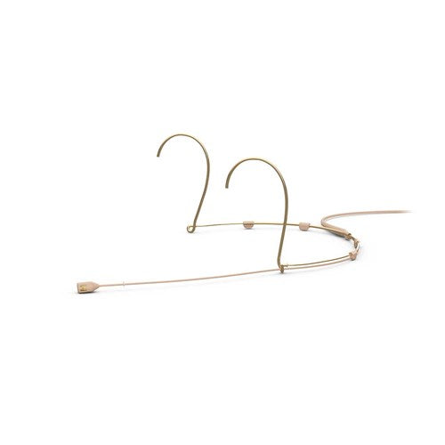 DPA 4088 CORE+ Directional Headset Mic, Beige, MicroLock, Small
