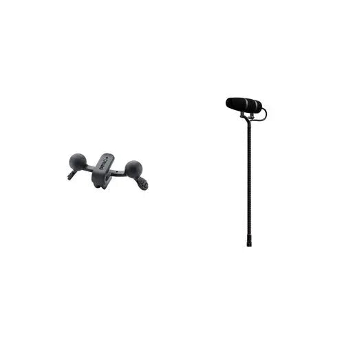 DPA Microphones 4099 CORE+ Mic, Loud SPL with Clip for Saxophone