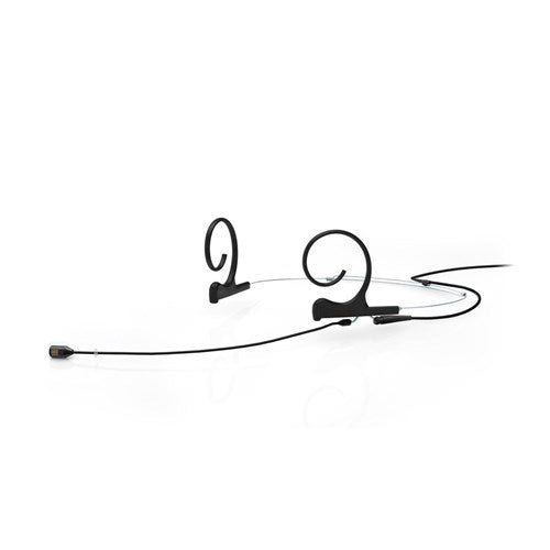 DPA 4288 CORE+ Directional Flex Headset Mic, 100 mm Boom, Black, MicroLock