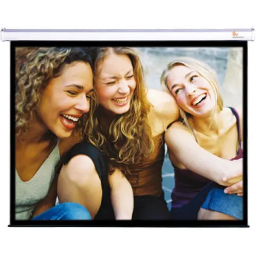 Grandview GRPA084V  84" Pull Down Screen for Projector 4:3 Ratio