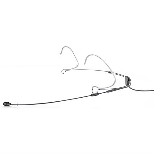 DPA 4466 CORE Omni Headset Mic, Black, Microdot