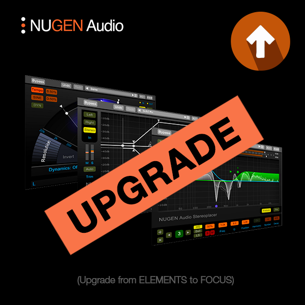 NUGEN Focus upgrade — NUGEN Audio