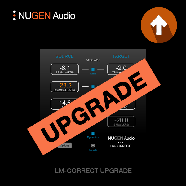 NUGEN LM-Correct upgrade — NUGEN Audio