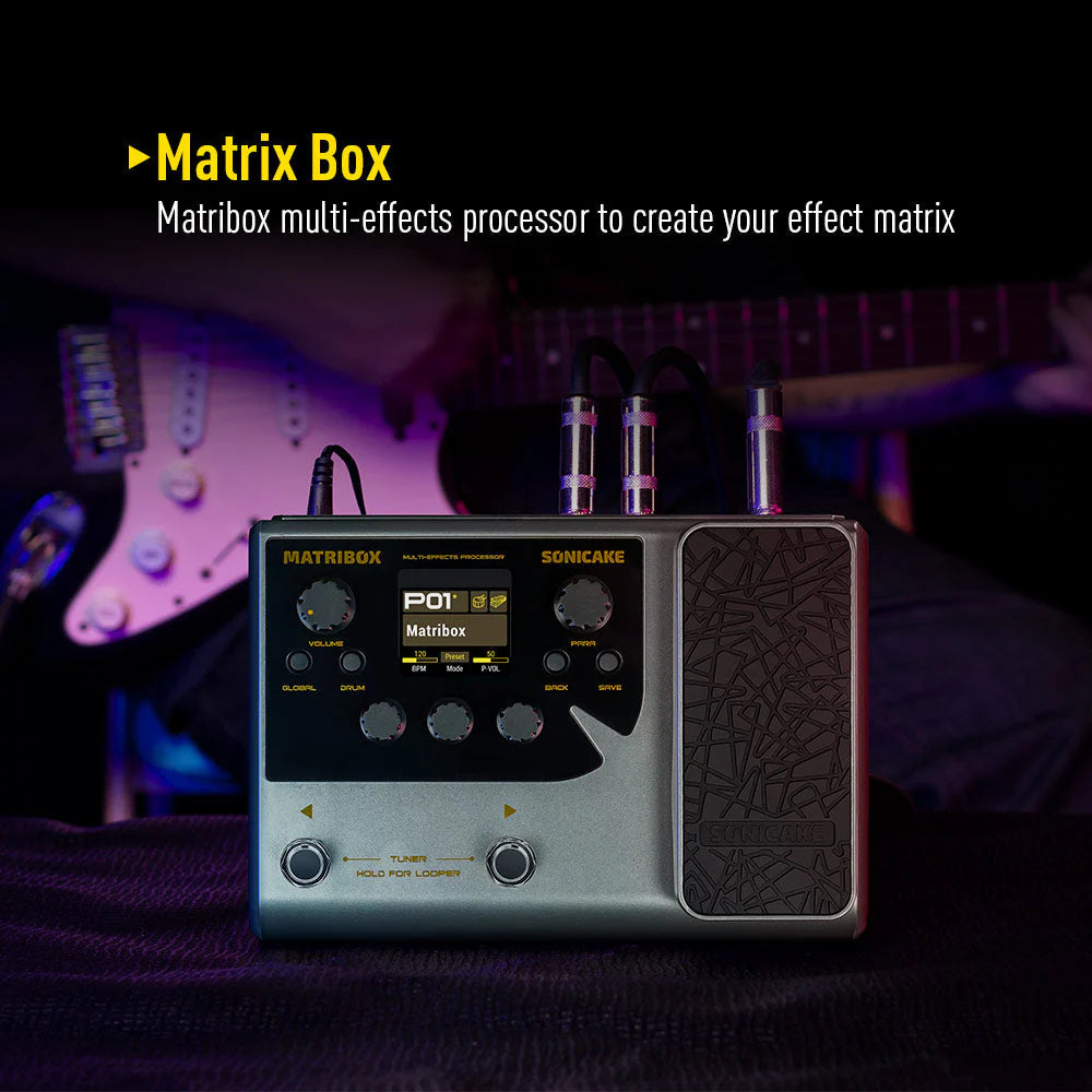 Sonicake Matribox Multi-Effects Guitar Pedal