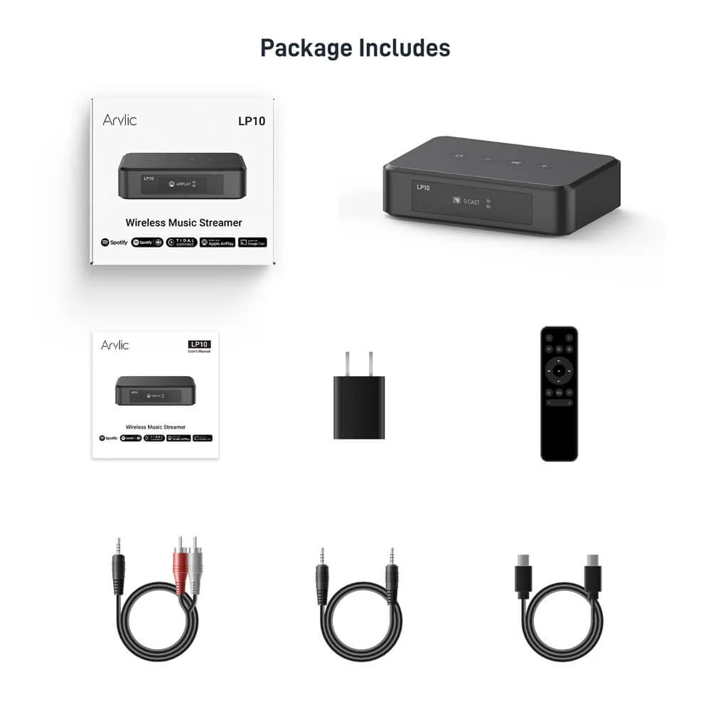 Arylic LP10 Airplay 2 &amp; Google Cast Music Streamer