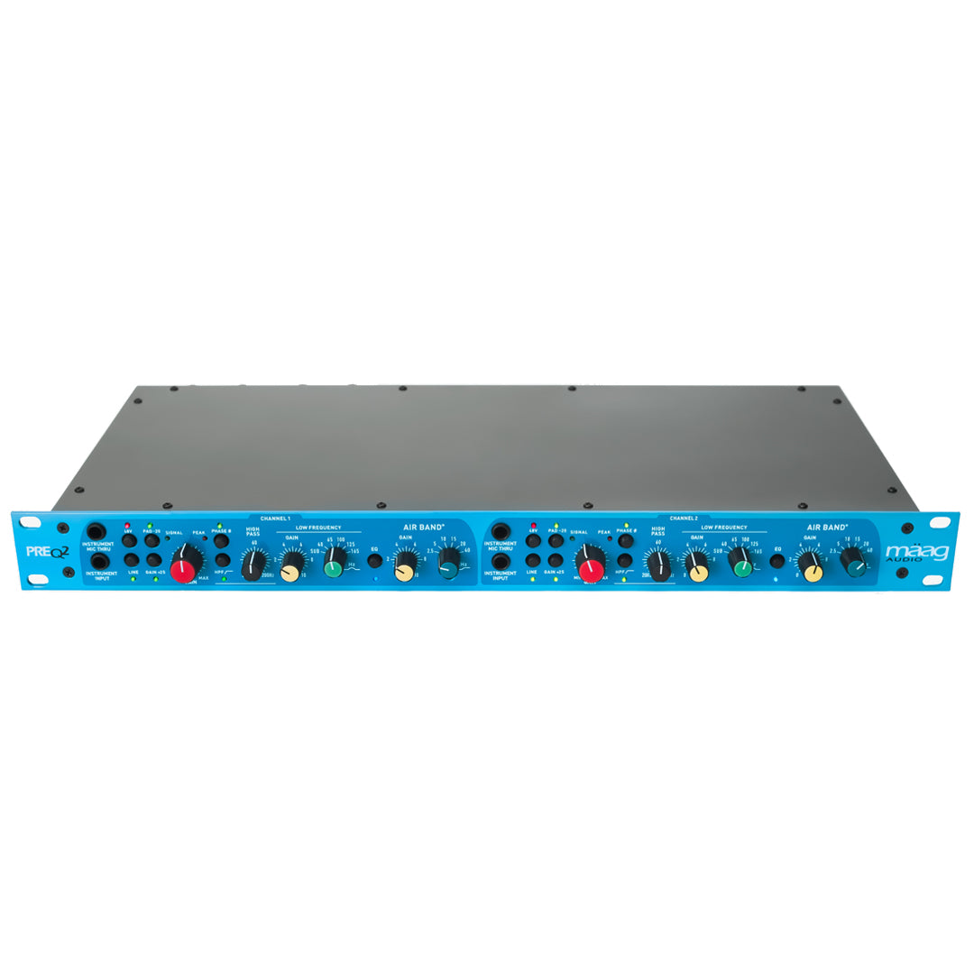 Maag Audio PREQ2 Dual Mic Preamp with EQ