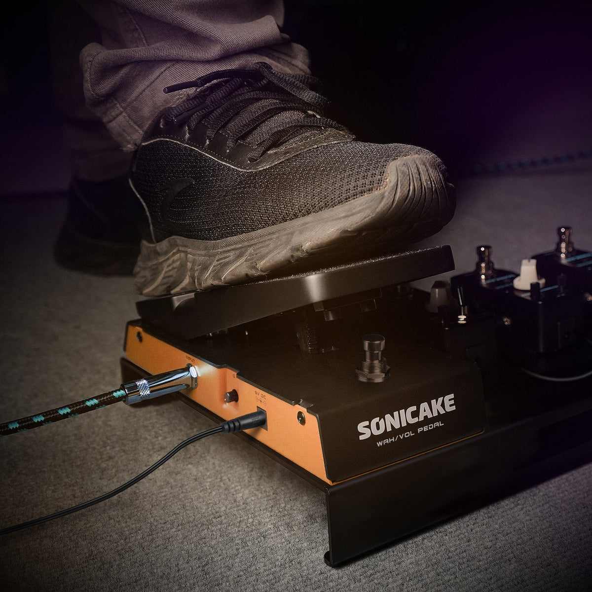 Sonicake FlipWah Volume / Wah Pedal