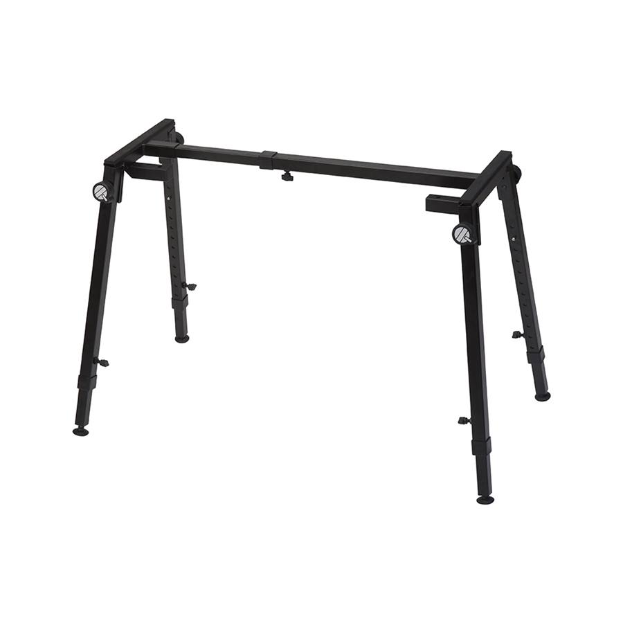 QuikLok WS421 Height & Width Adjustable Foldable Keyboard/Mixer Stand - Black