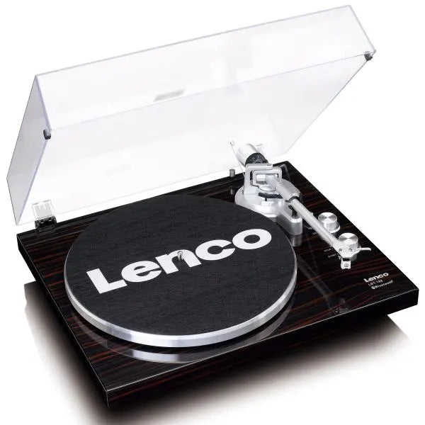 Lenco LBT-188 Turntable with Bluetooth Transmission – Walnut Lenco