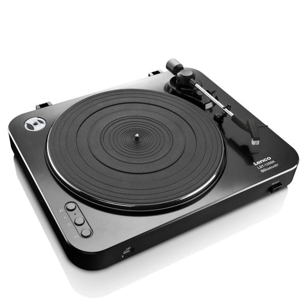 Lenco LBT-120 Turntable with Direct Encoding &amp; Bluetooth – Black