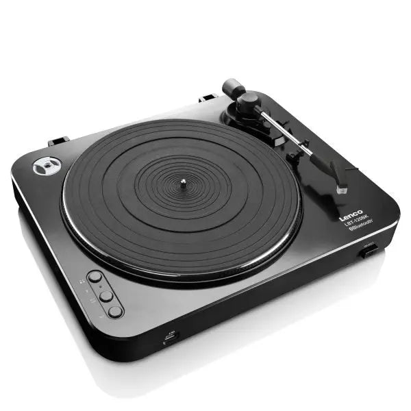 Lenco LBT-120 Turntable with Direct Encoding & Bluetooth – Black