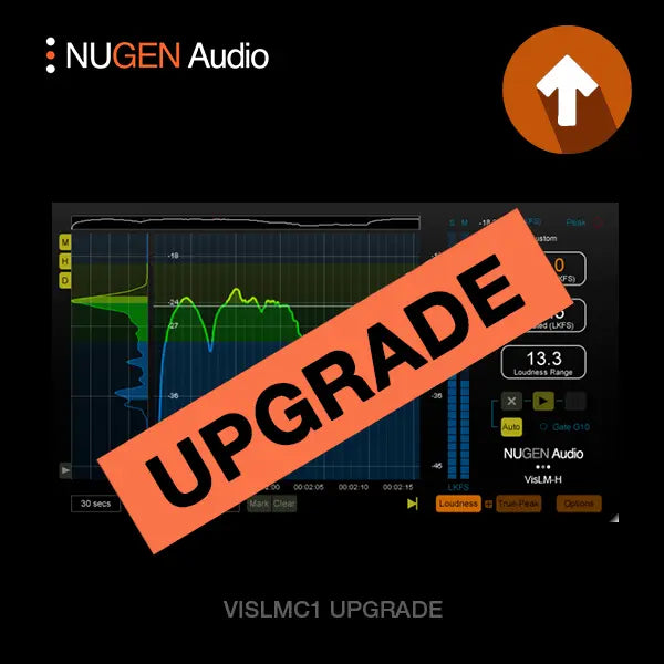 NUGEN VisLM-C1 to VisLM 2 Upgrade (Digital Download) NUGEN Audio