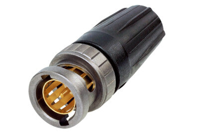 Neutrik NBNC75BWU13X rearTWIST BNC cable connector NBNC75BWU13X (Pack of 100)