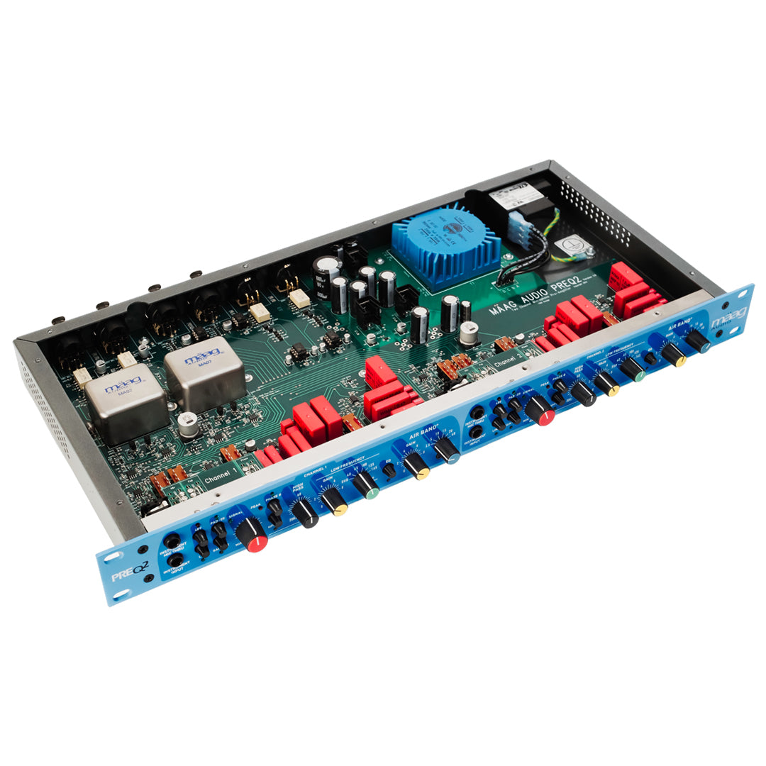 Maag Audio PREQ2 Dual Mic Preamp with EQ