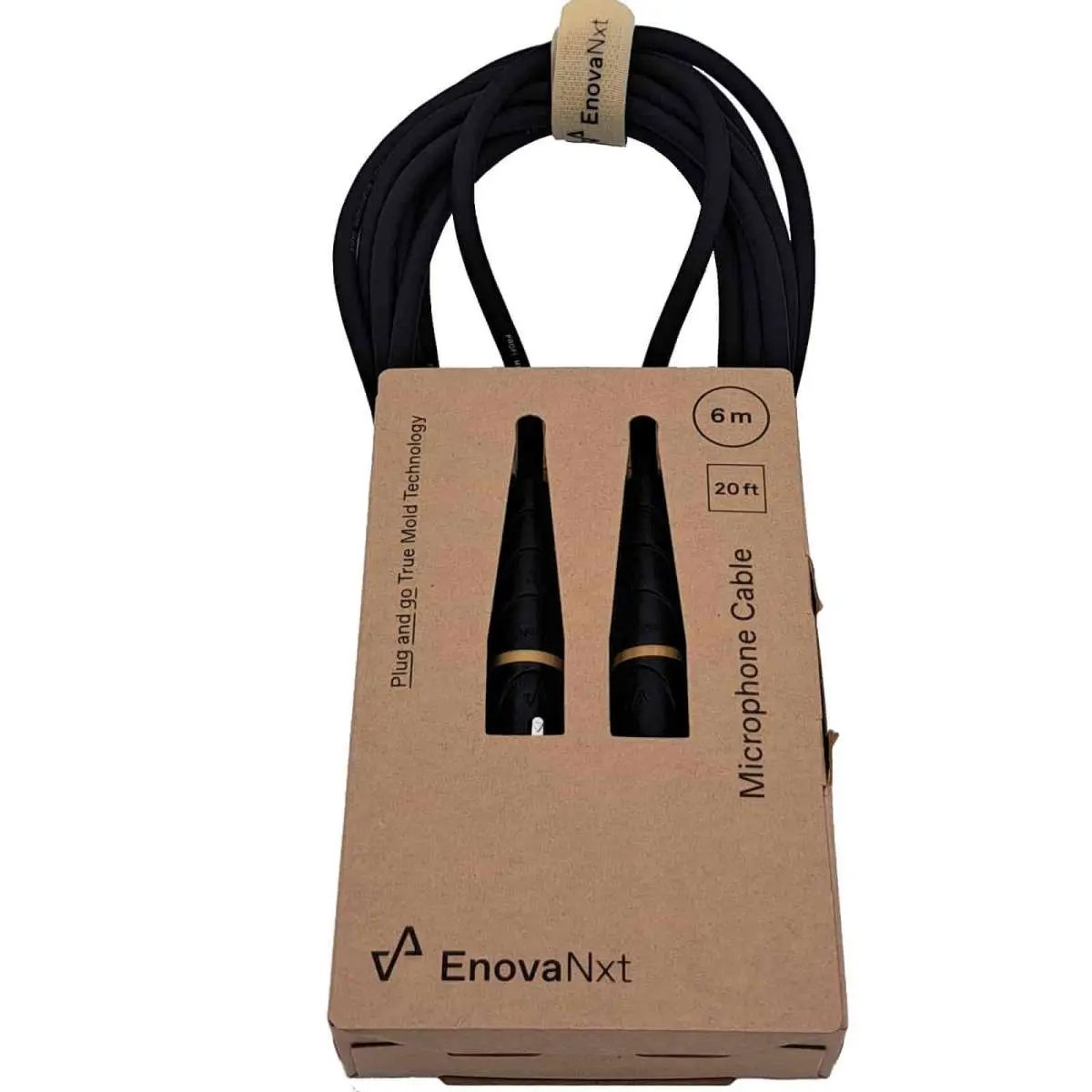 Enova NXT-M1-XLFM-6 6 m Microphone Cable XLR 3 pin female to male - True Mold Technology EnovaNxt