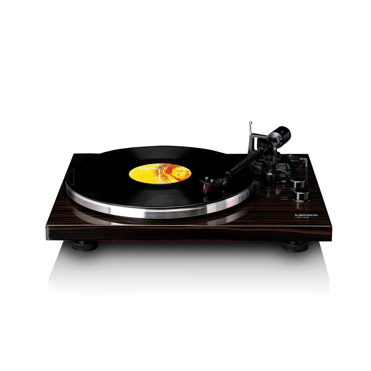 Lenco LBT-345WA Bluetooth Turntable with Ortofon Cartridge