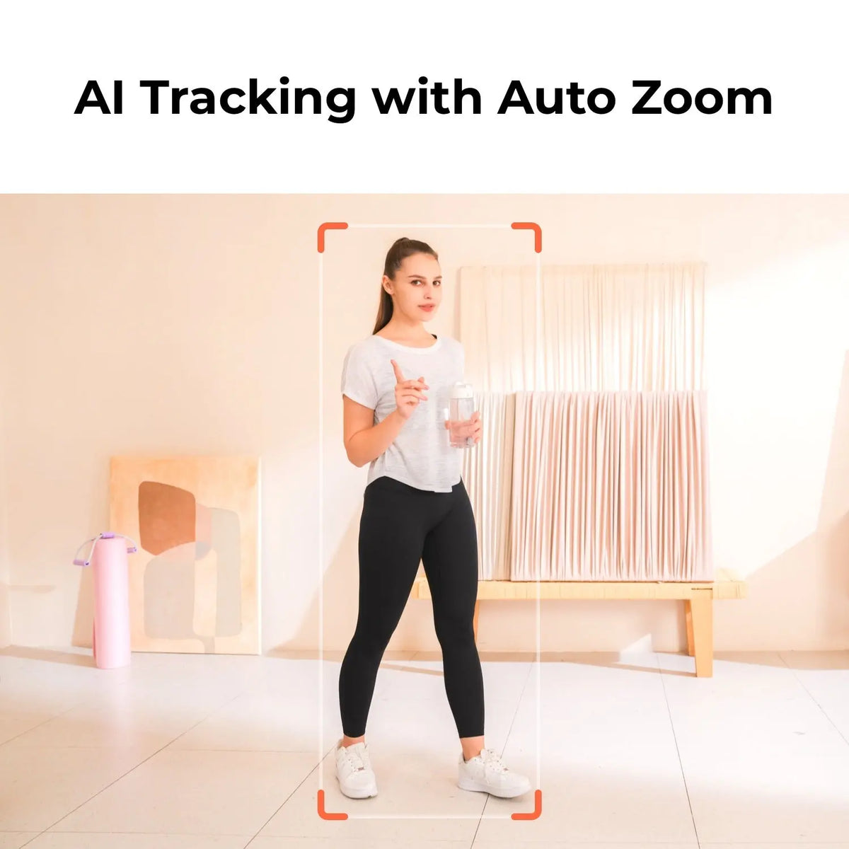 OBSBOT Tiny 2 Lite AI-Powered 4K PTZ Webcam