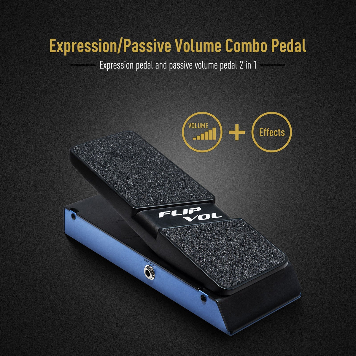 Sonicake FlipVol Volume / Expression Pedal