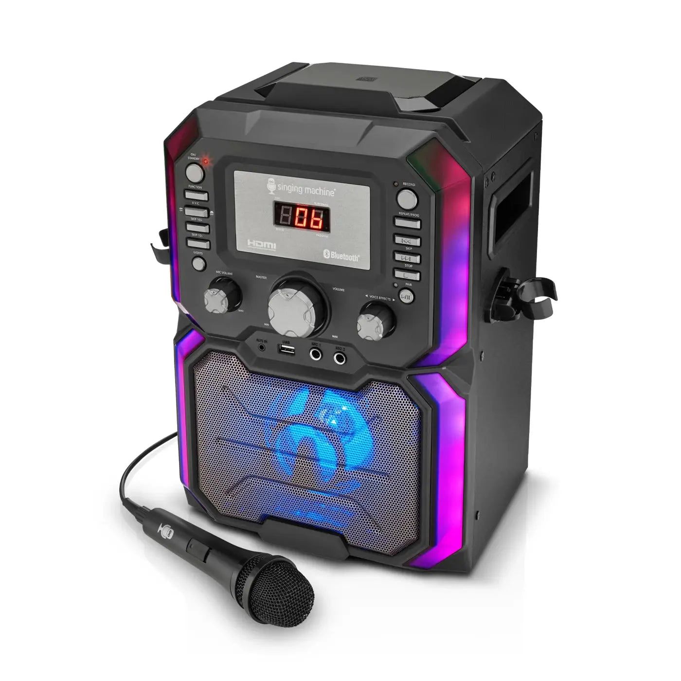 Singing Machine Sing Cast K-box Singing Machine