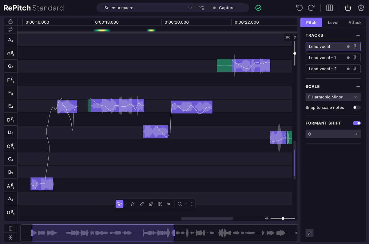 Synchro Arts Repitch 2 Standard (Digital Download) Synchroarts