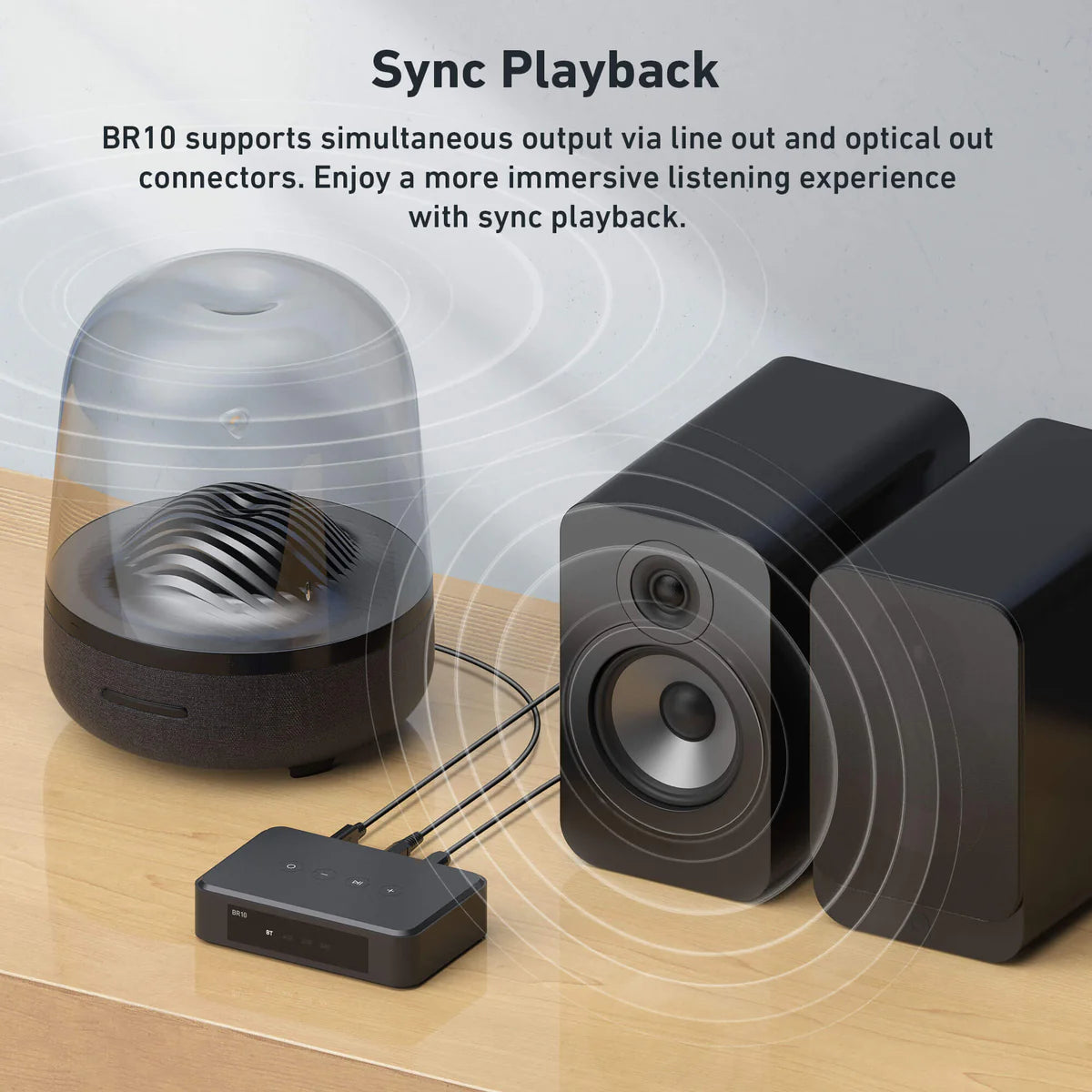 Arylic BR10 Bluetooth Audio Receiver