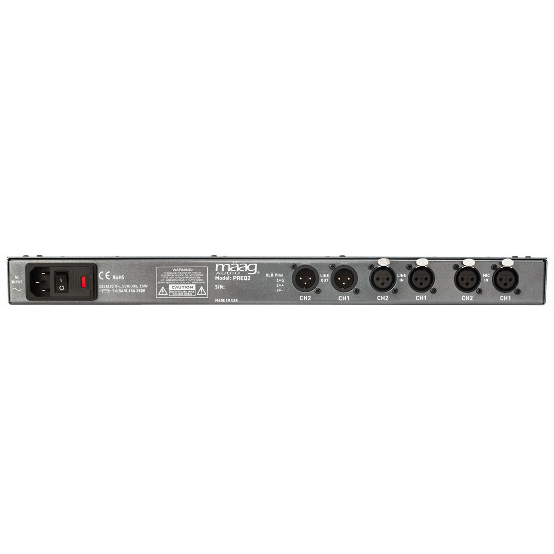 Maag Audio PREQ2 Dual Mic Preamp with EQ