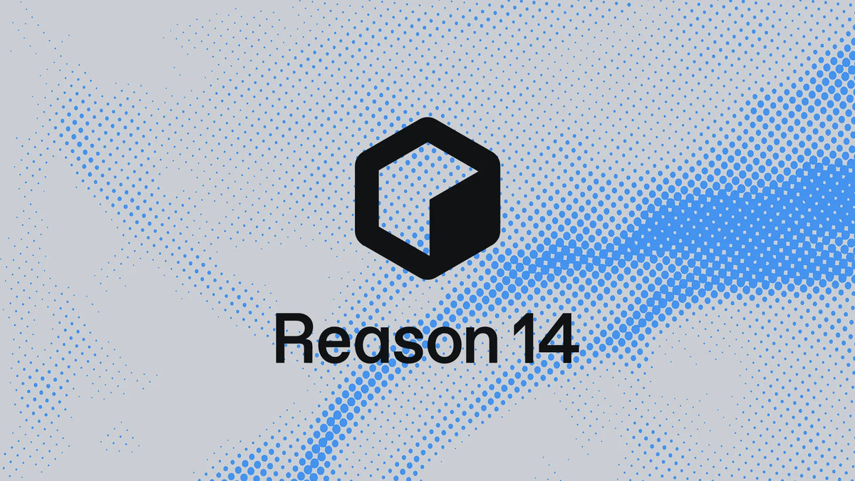 Reason 14 sequencer and rack overview