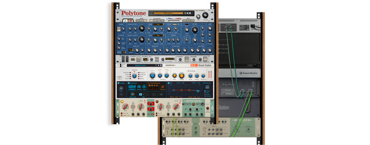 Reason Rack 14 plugin