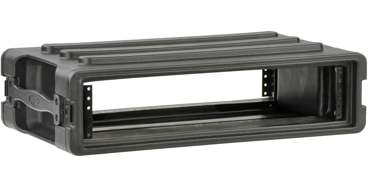 SKB 1SKB-R2S 2U rSeries Shallow Rack SKB