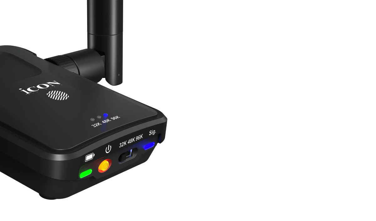 ICON AirMon Pro Wireless Monitoring System 2.4GHz ICON