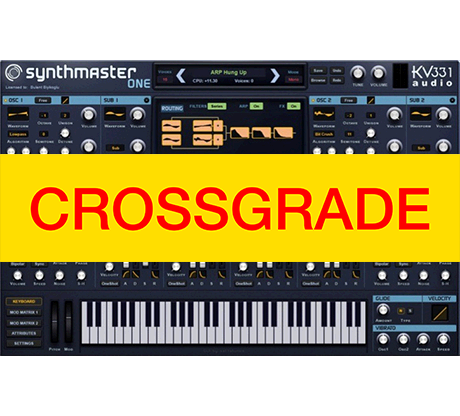 KV331 SynthMaster One crossgrade — KV331 Audio