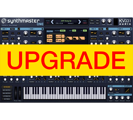 KV331 SynthMaster One upgrade — KV331 Audio