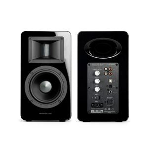 Airpulse A100 Powered Hifi Speakers - Gloss Black