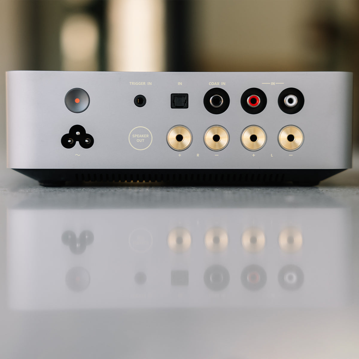 WiiM Vibelink Amp 200W Stereo Power Amplifier