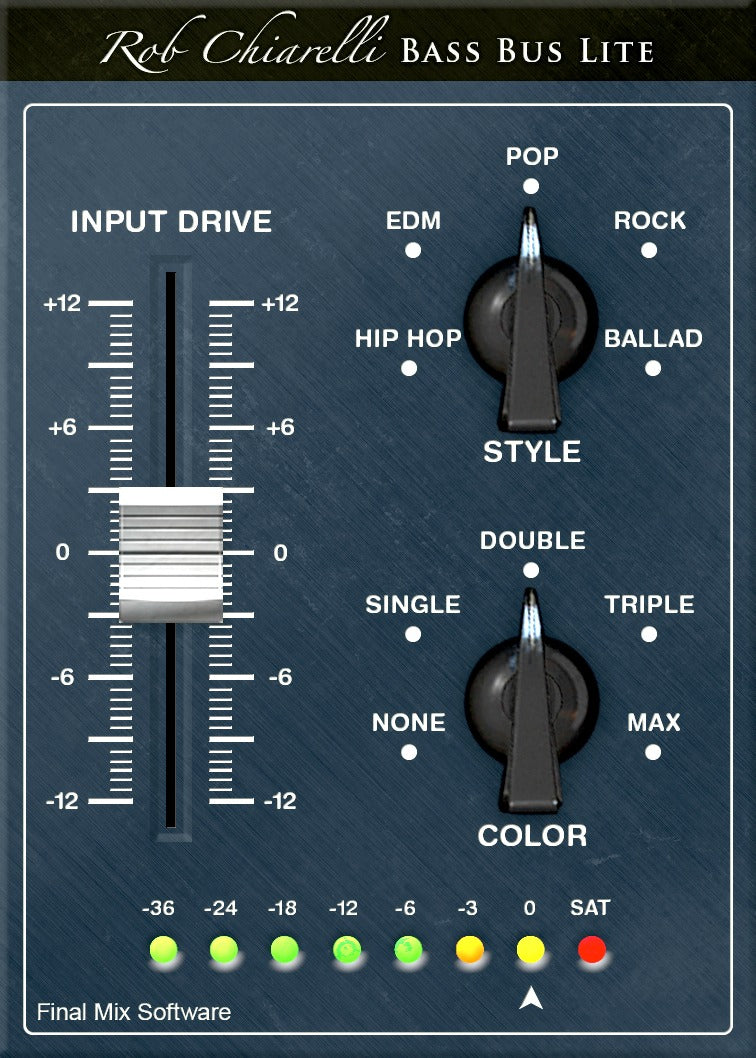 FMS Bass Bus Lite III — FMS