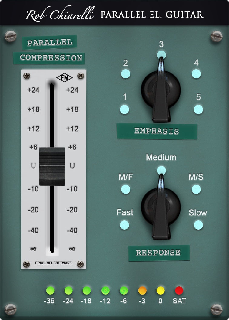 FMS Parallel El. Guitar III — FMS