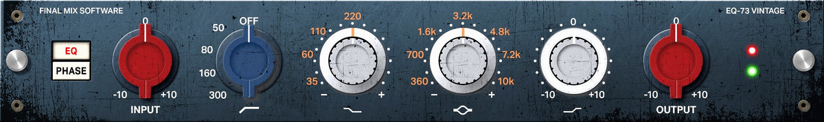 FMS EQ-73 Vintage III — FMS
