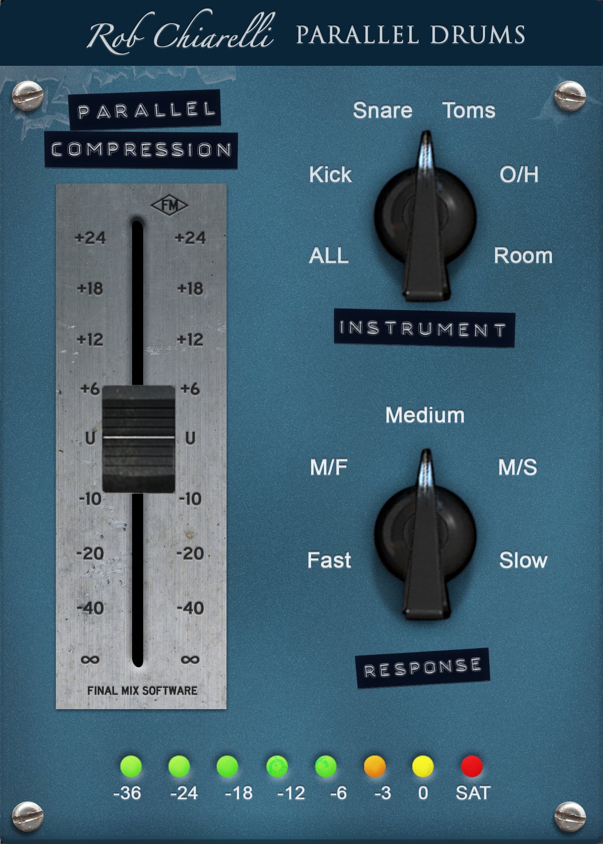 FMS Parallel Drums III — FMS