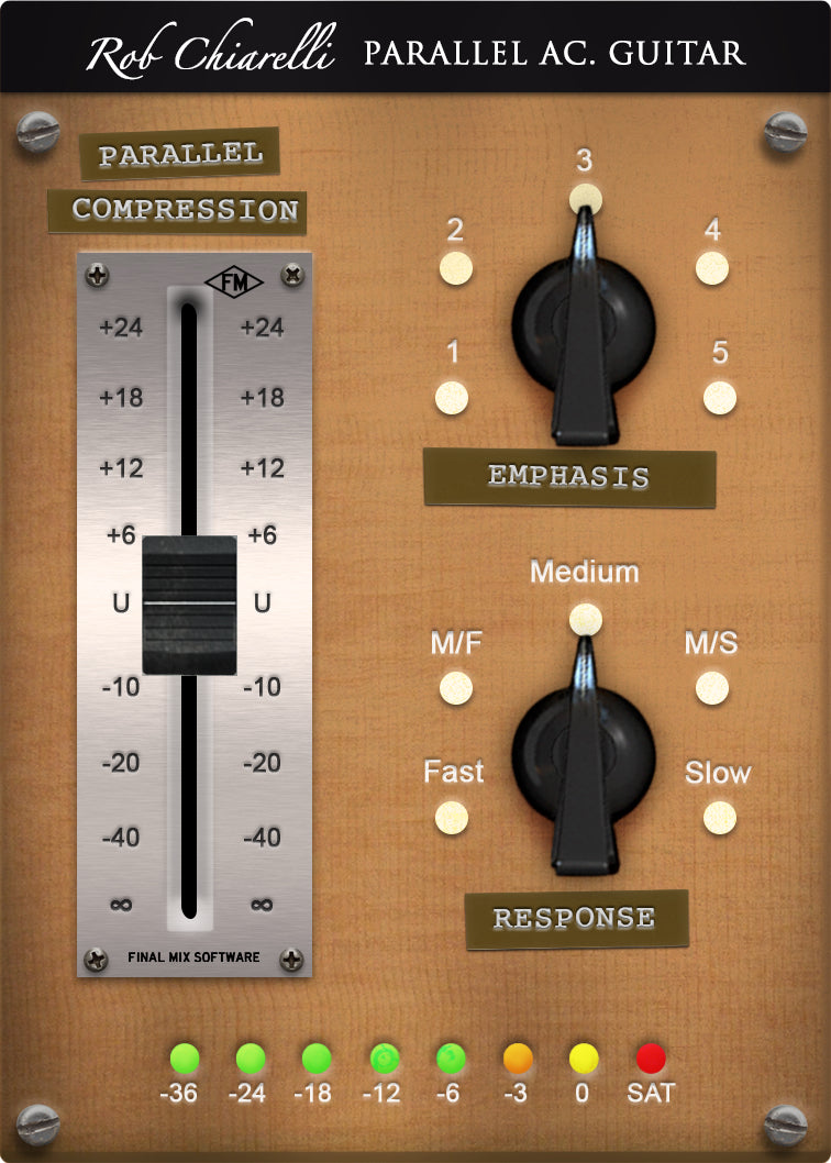 FMS Parallel Ac. Guitar III — FMS