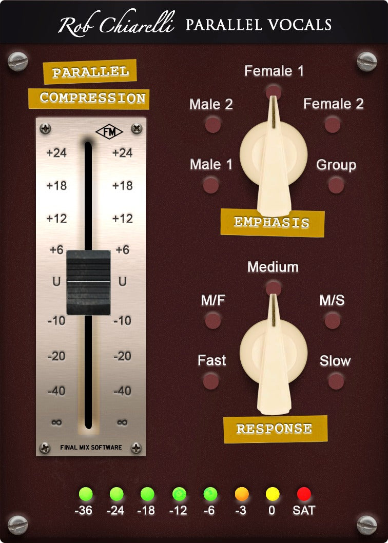 FMS Parallel Vocals III — FMS