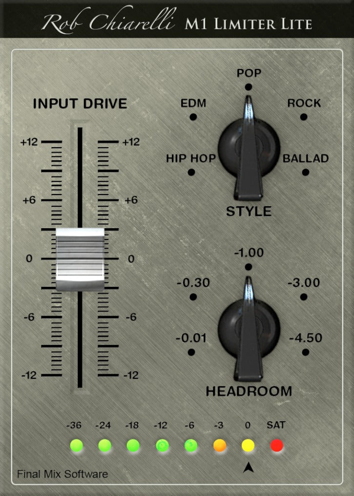 FMS M1 Limiter Lite III — FMS