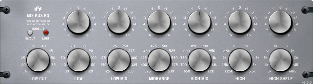 FMS Mix Bus EQ III — FMS