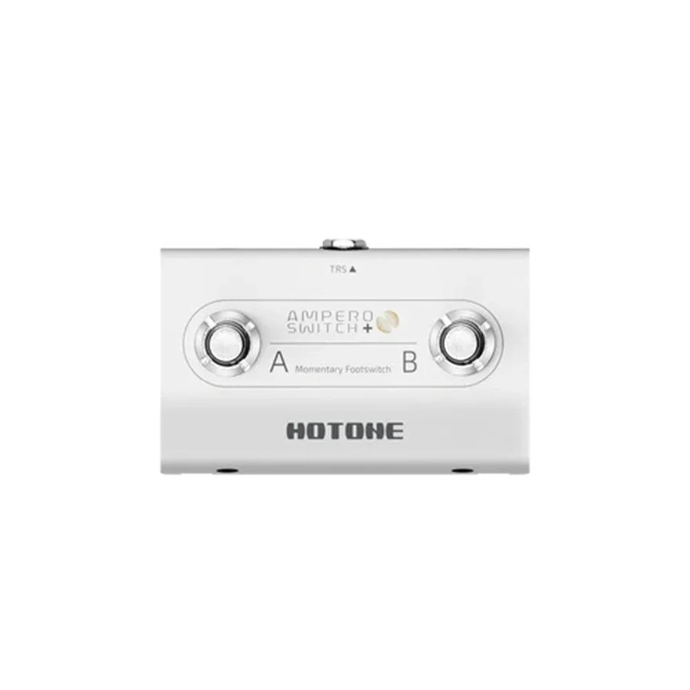 Hotone Ampero Switch + Lightweight Dual-footswitch Controller