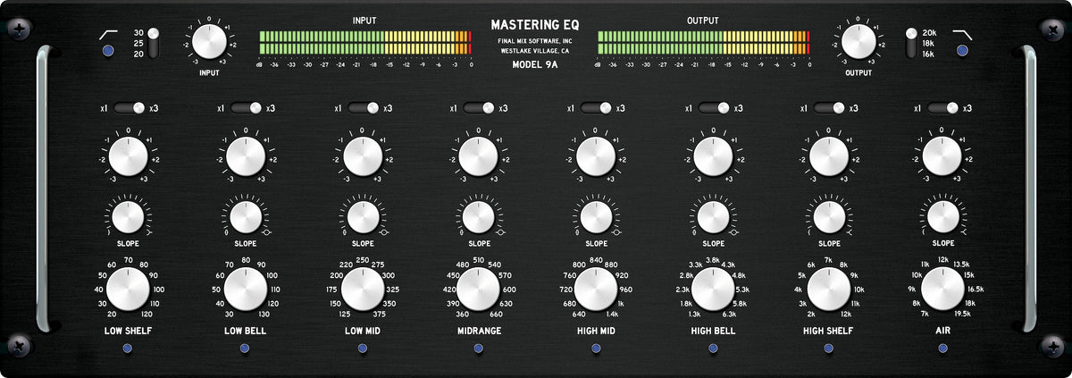FMS Mastering EQ III — FMS