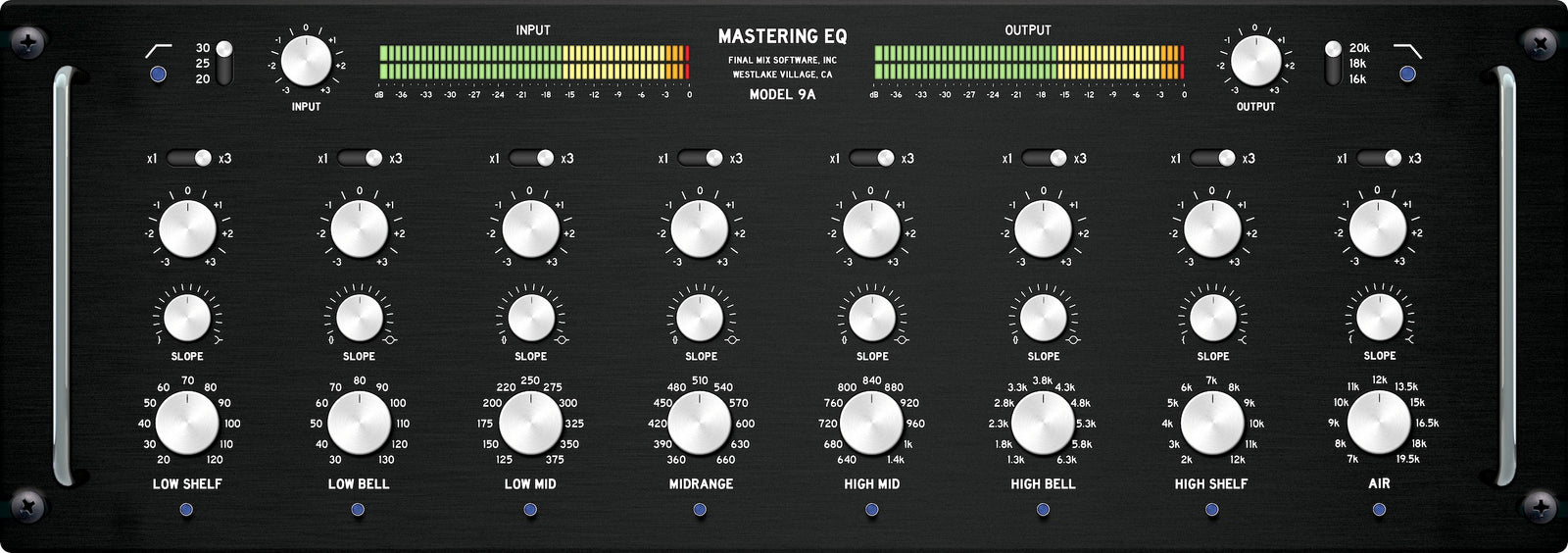 FMS Mastering EQ III — FMS