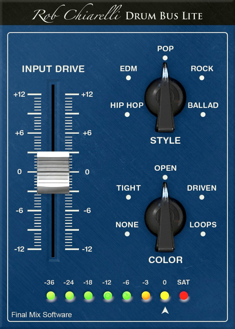 FMS Drum Bus Lite III — FMS