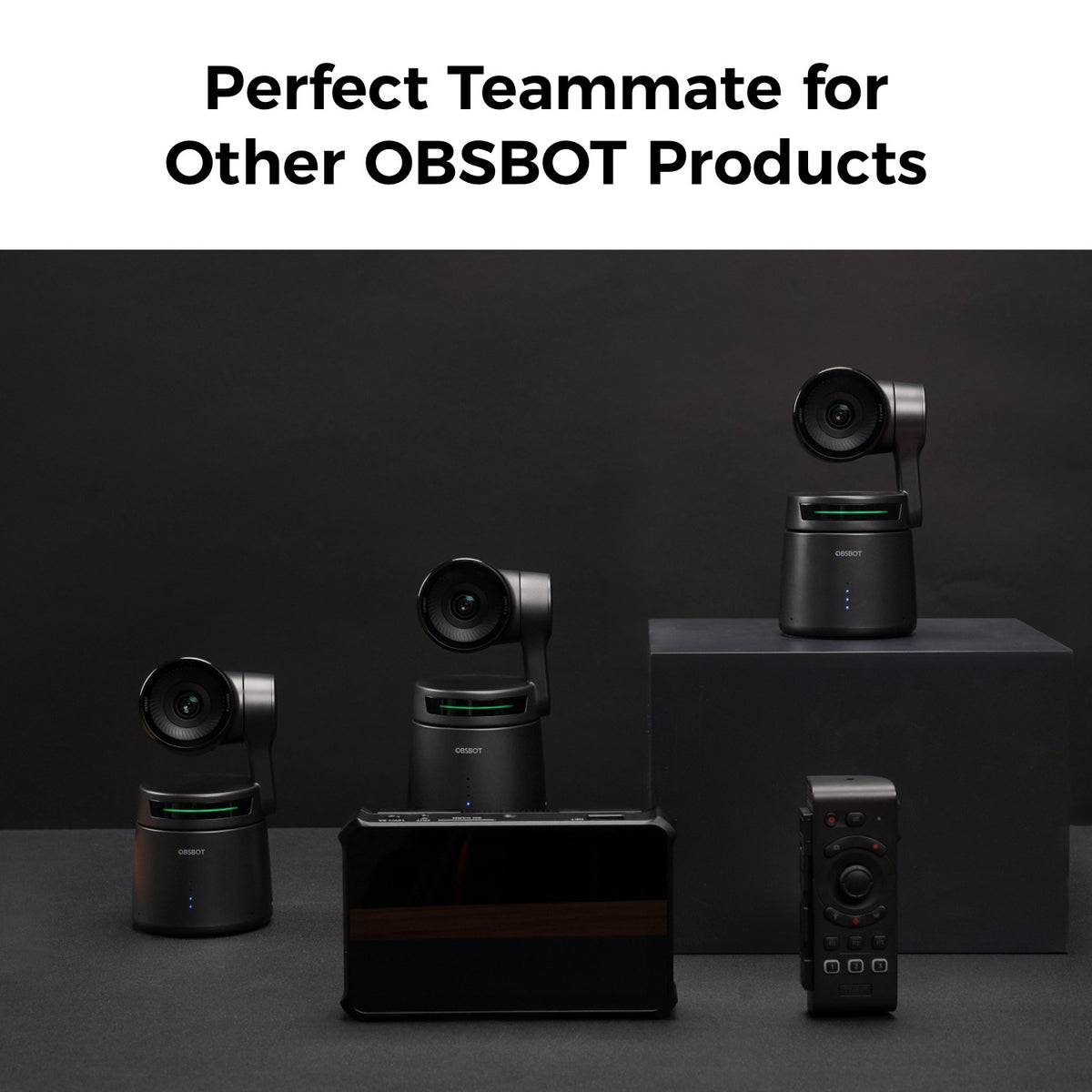 OBSBOT Talent Multi-Cam Live Streaming Studio